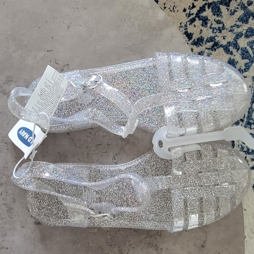 Old Navy jelly sandals